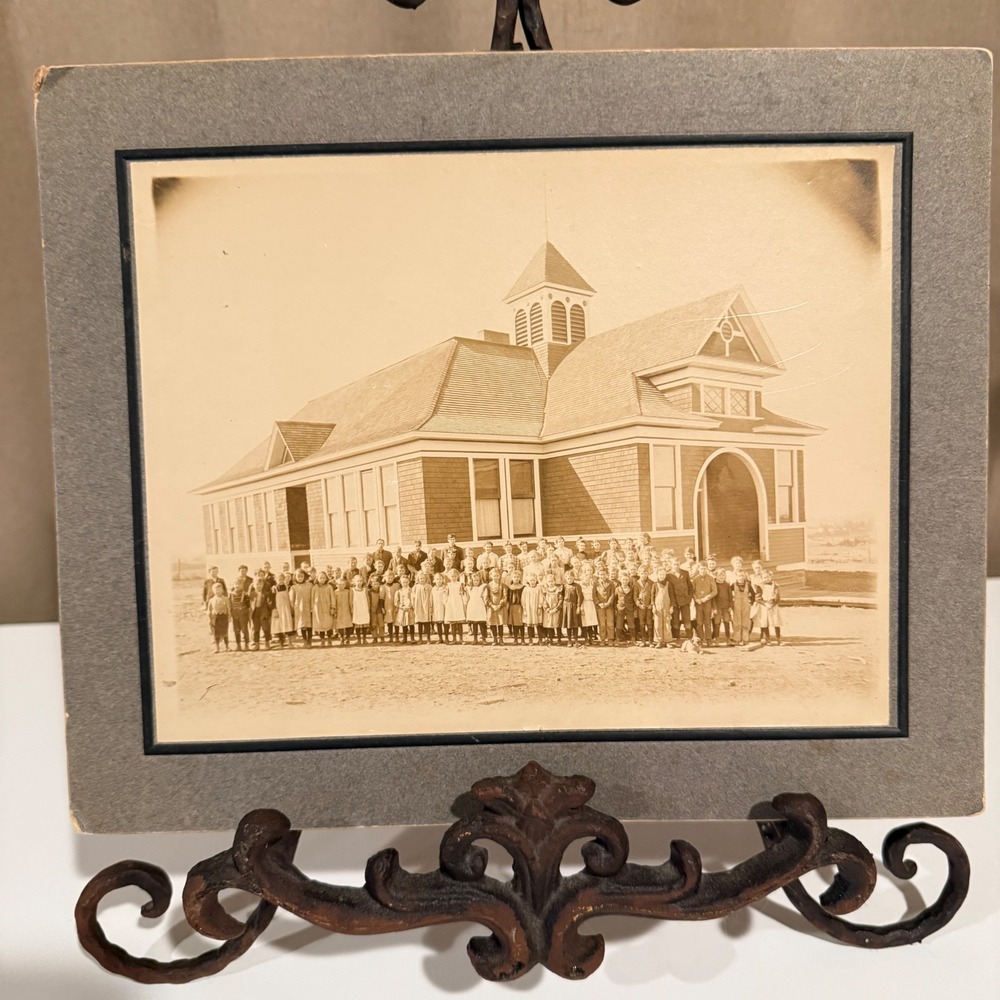Antique Schoolhouse Photo 1800's